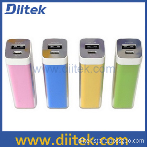 Lip Gloss Power Bank with 2200mAh (PB-203)